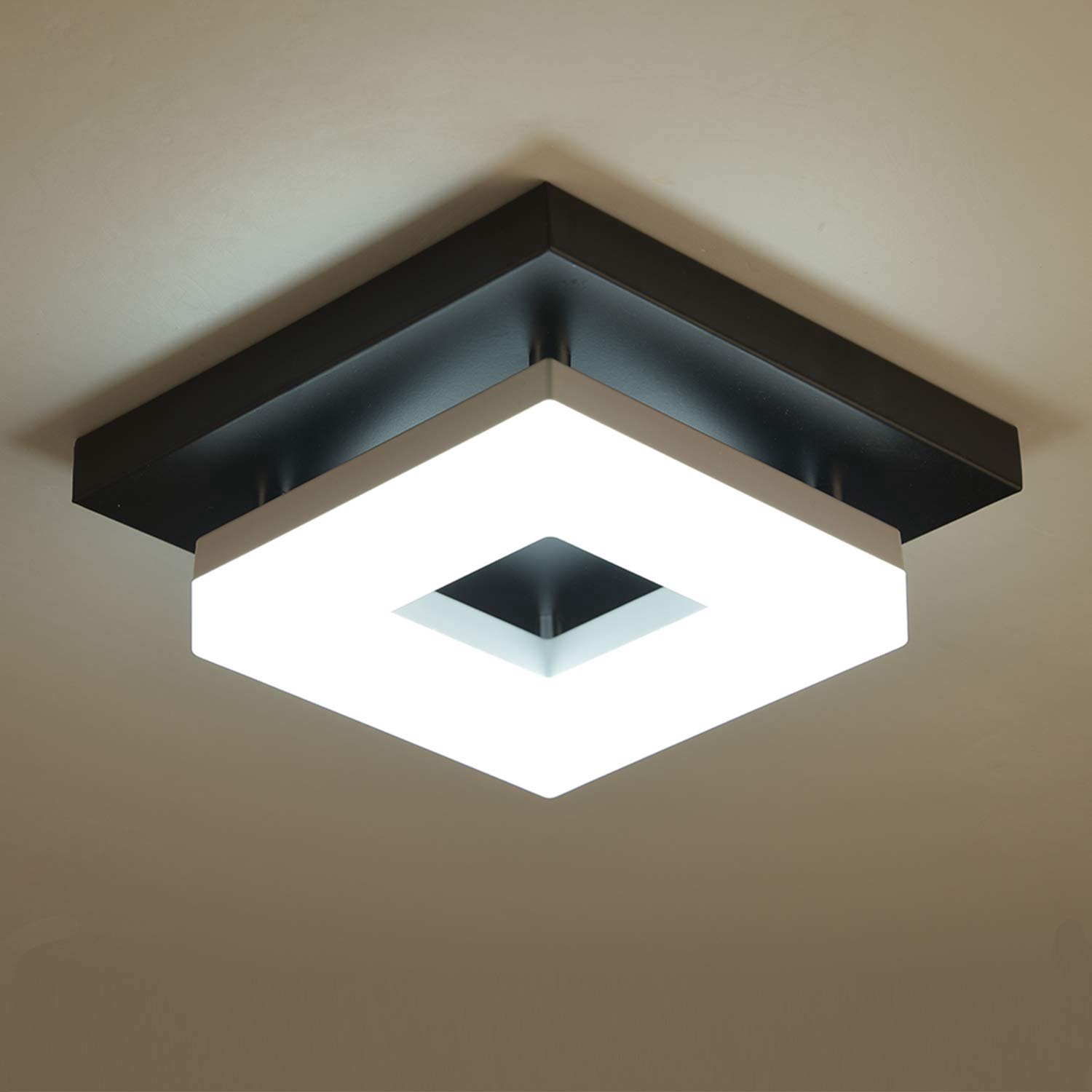 8W LED Plafondlamp 20 cm voor Diverse Ruimtes