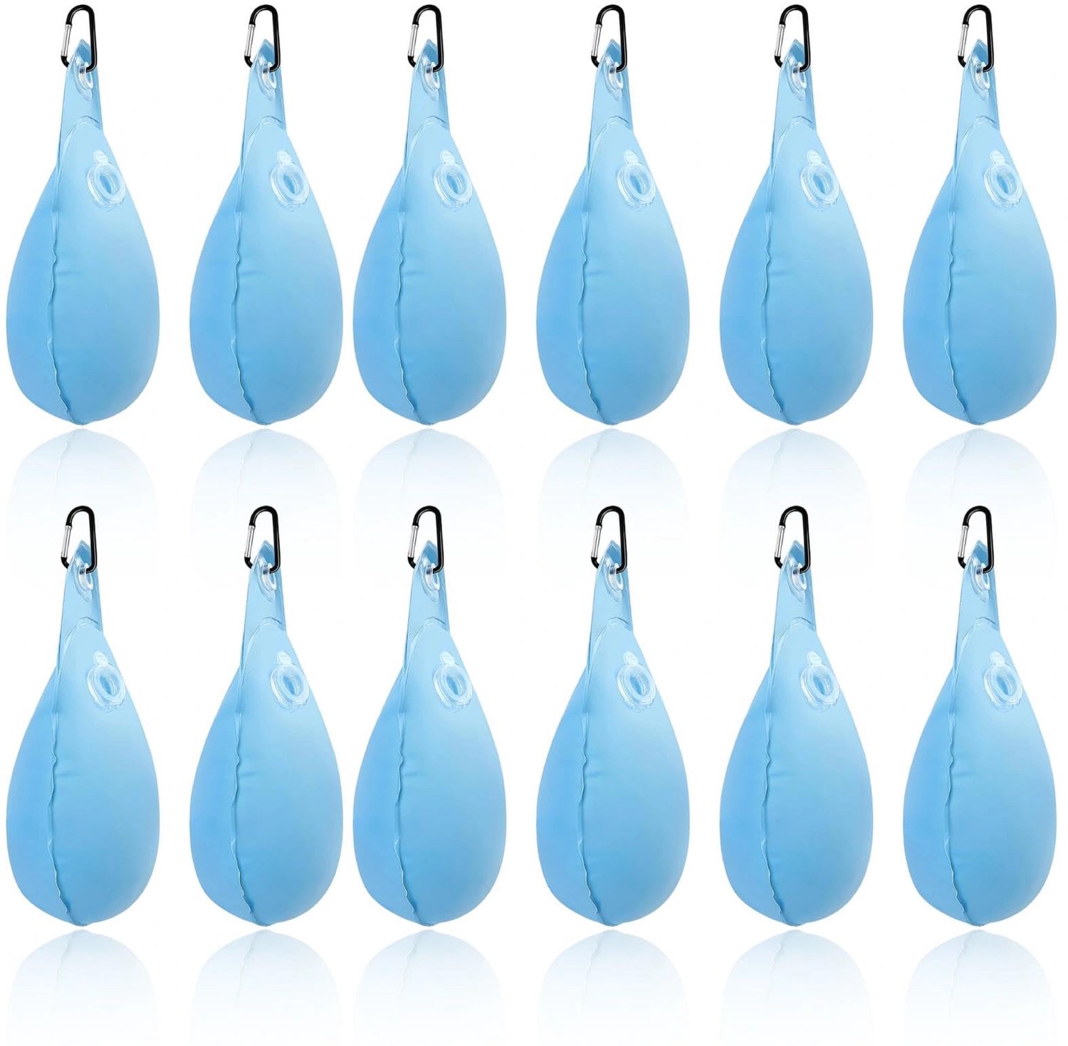 Set van 12 Waterzakken voor Zwembaden, 35 x 23.5 cm