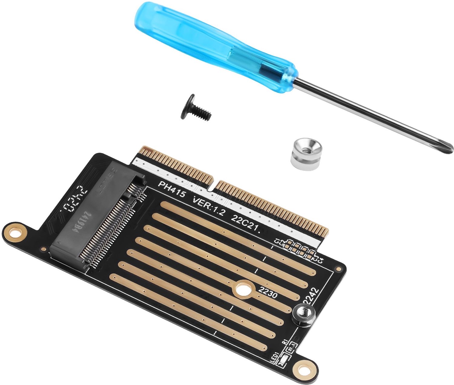 SSD Adapter voor MacBook Pro 2016-2017 met NVME Ondersteuning
