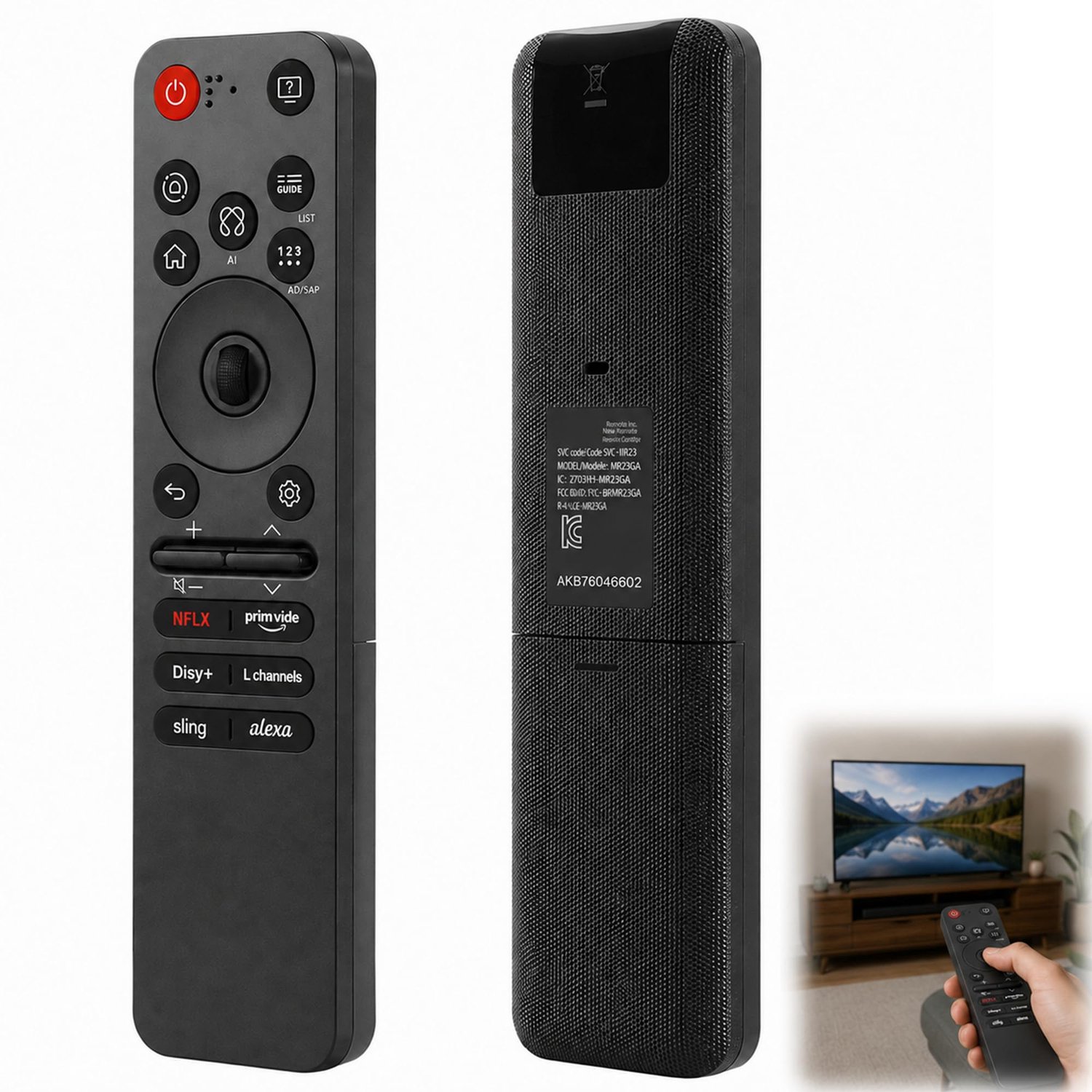 Universele Afstandsbediening voor TV met Bluetooth