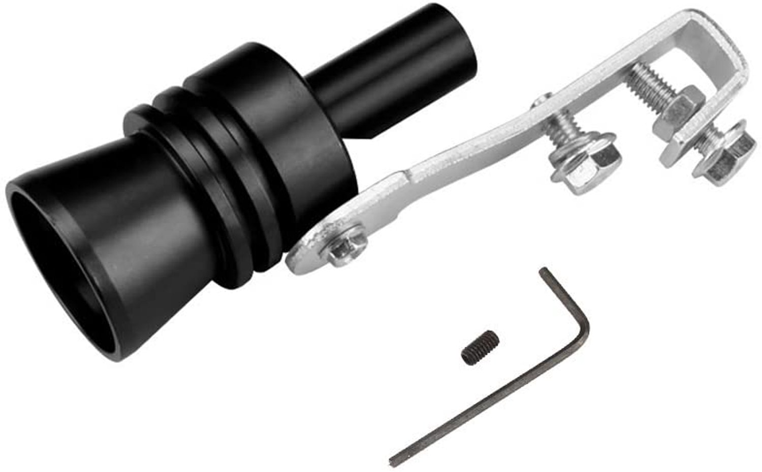 Turbo Geluid - XL Aluminium Legering - Universele Turbo - Eenvoudige Vormlaag - Duurzaam - Lichtgewicht