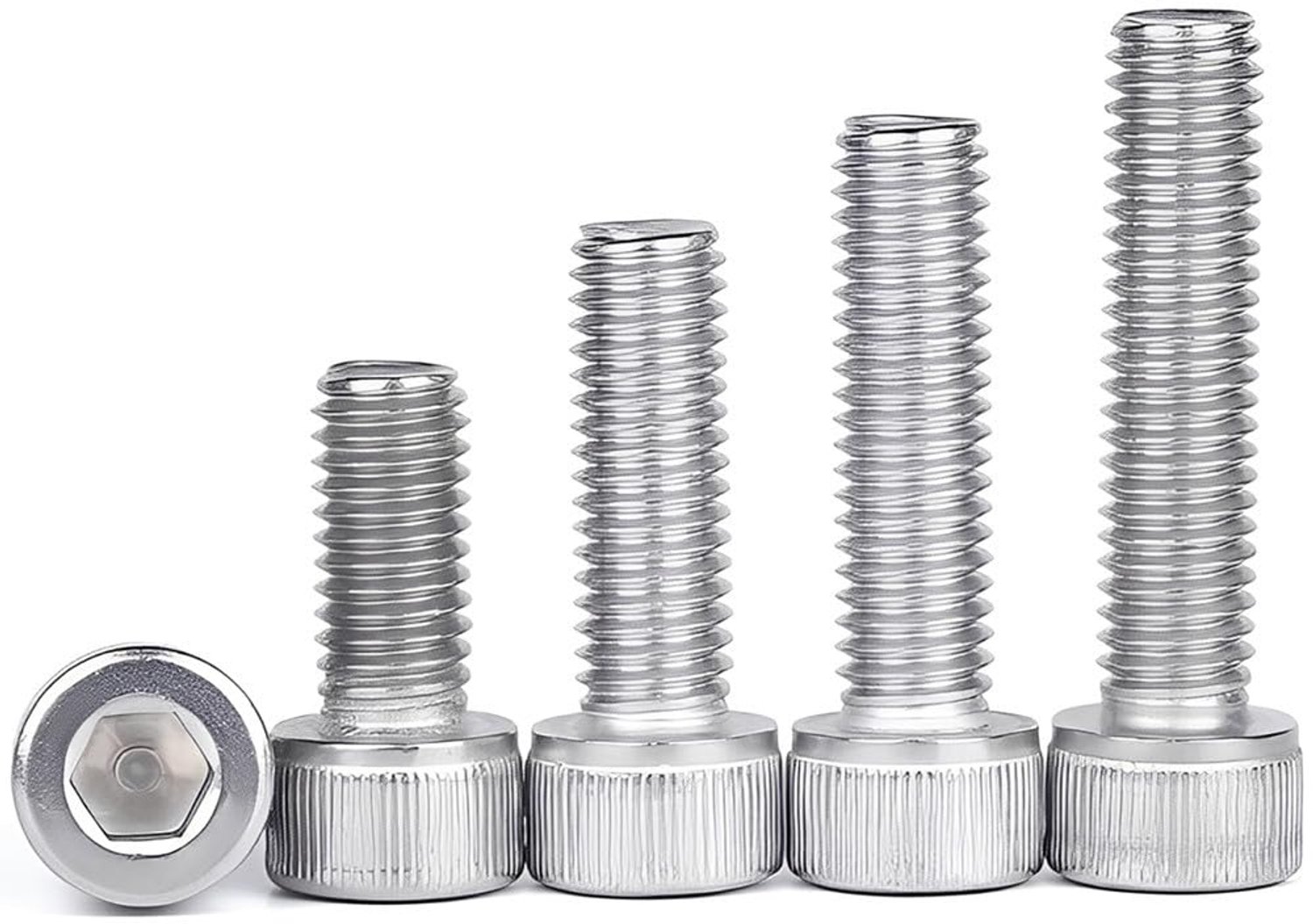 Cilinderkopbouten M6 x 25 mm - Schroeven met Binnenzeskant - Machineschroeven - Roestvrij Staal - 20 Stuks - Hoogwaardige Kwaliteit