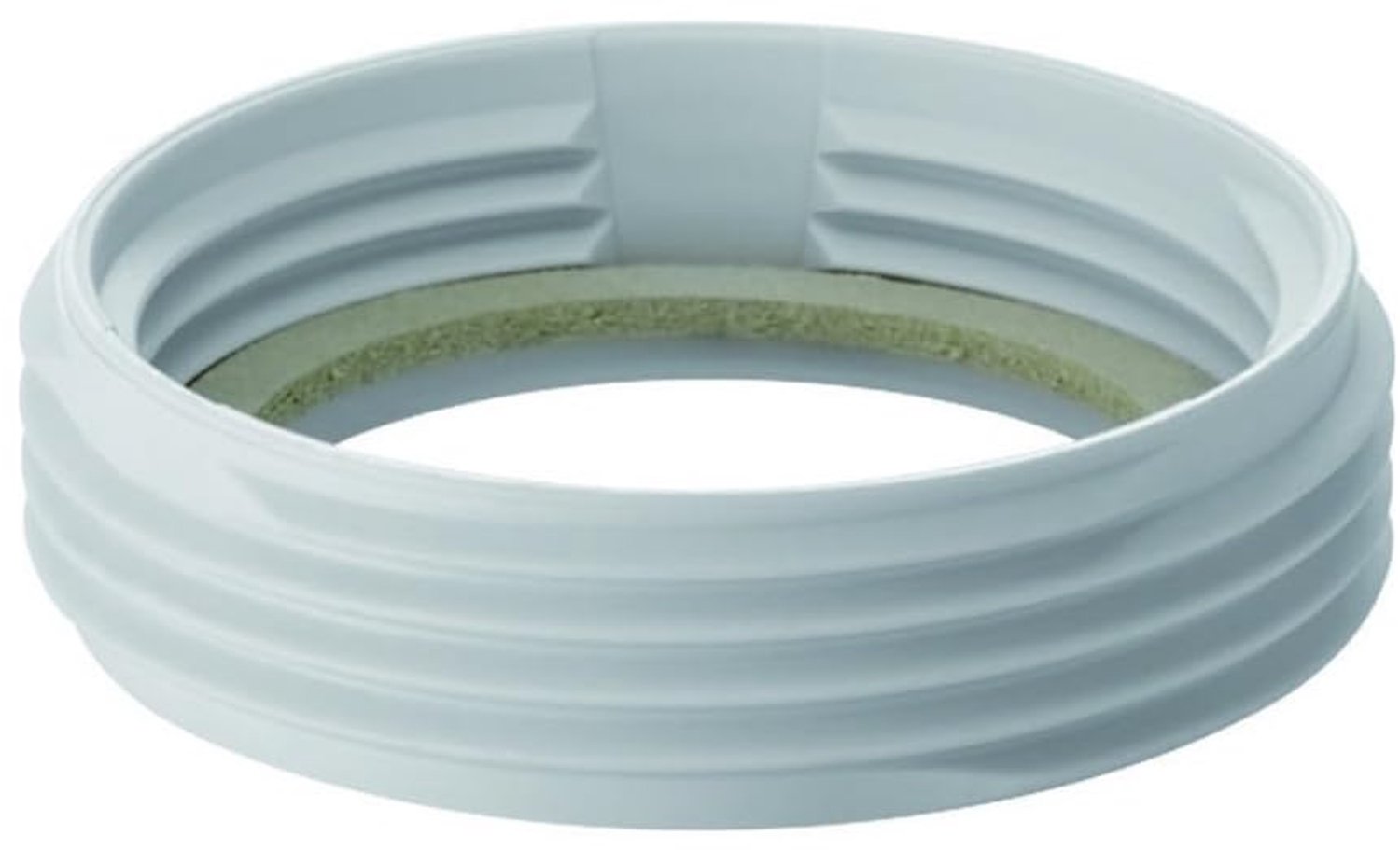 Reducer voor Afvoer Siphon - Vermindert van 1 1/2 naar 1 1/4 Inch
