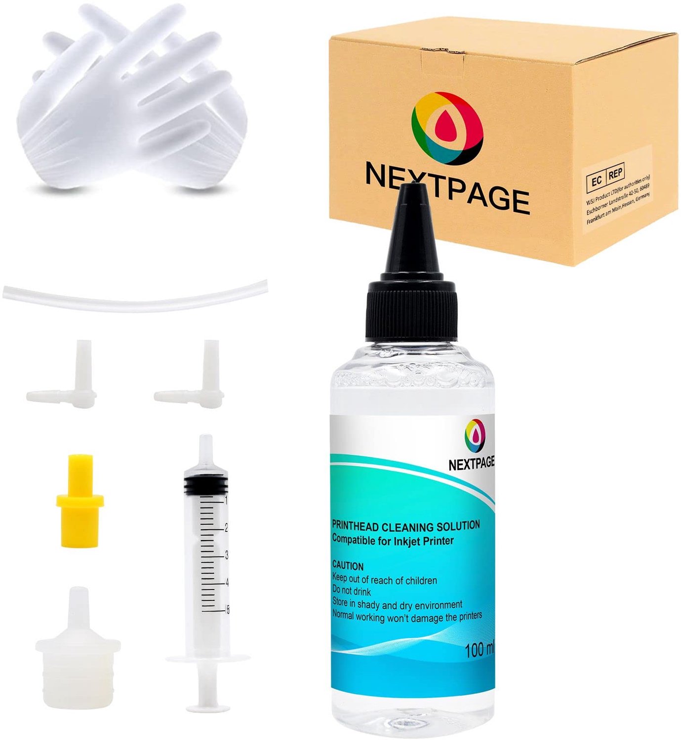 Printkop Reiniger - 100 ml voor inkjetprinters