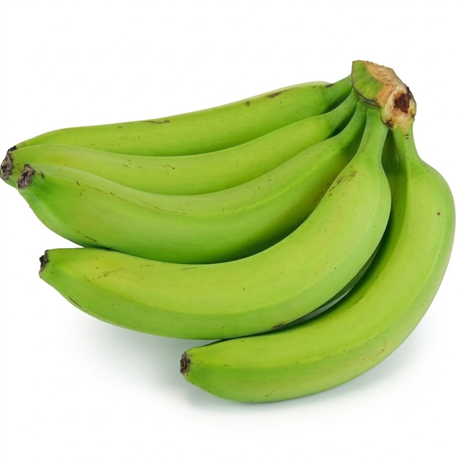 Verse Exotische Groene Bakbanaan 3 x 1000g – Ideaal voor Koken, Bakken & Frituren| Groente & Fruit | Rijke Bron van Vezels, Vitaminen & Mineralen met Kajal Sticker