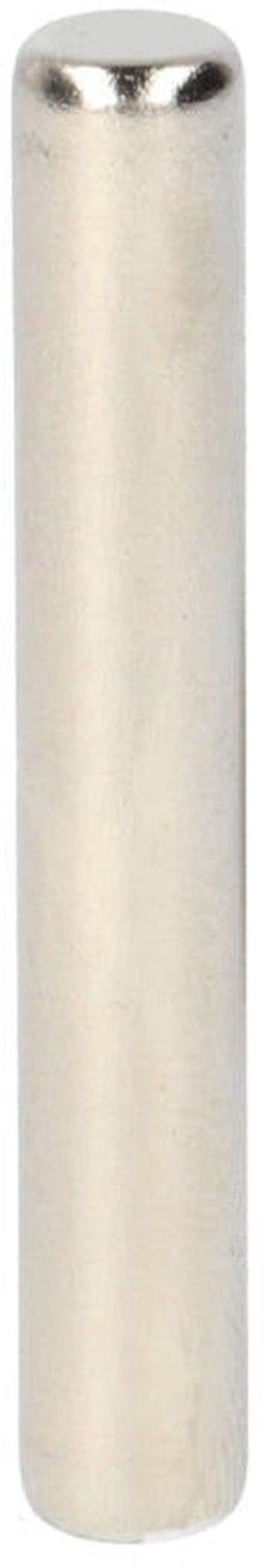 Neodymium Staafmagneet Ø6 x 40 mm N48 NiCuNi – 8 stuks