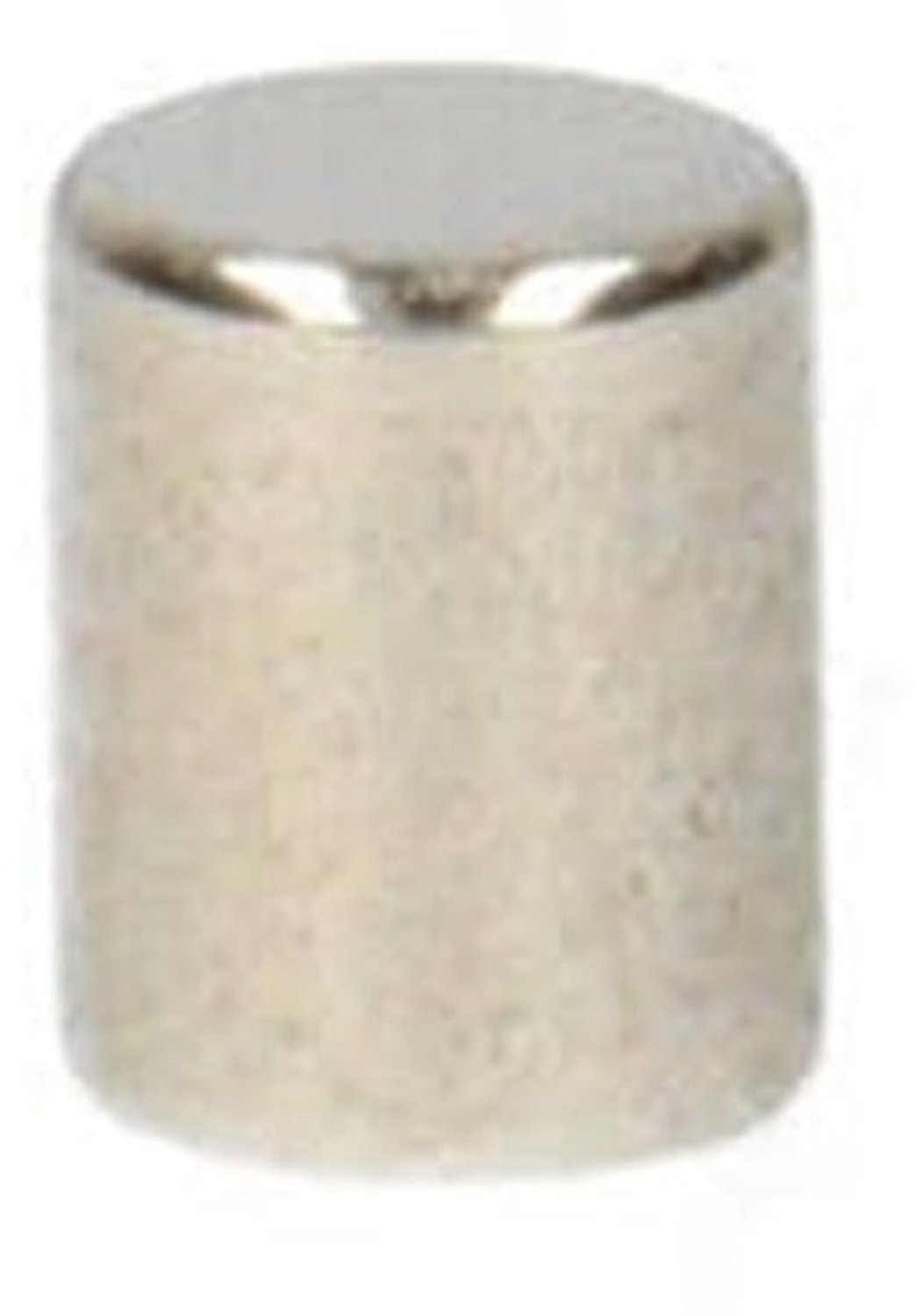 Neodymium Staafmagneet Ø4 x 5 mm N50 NiCuNi – 30 stuks