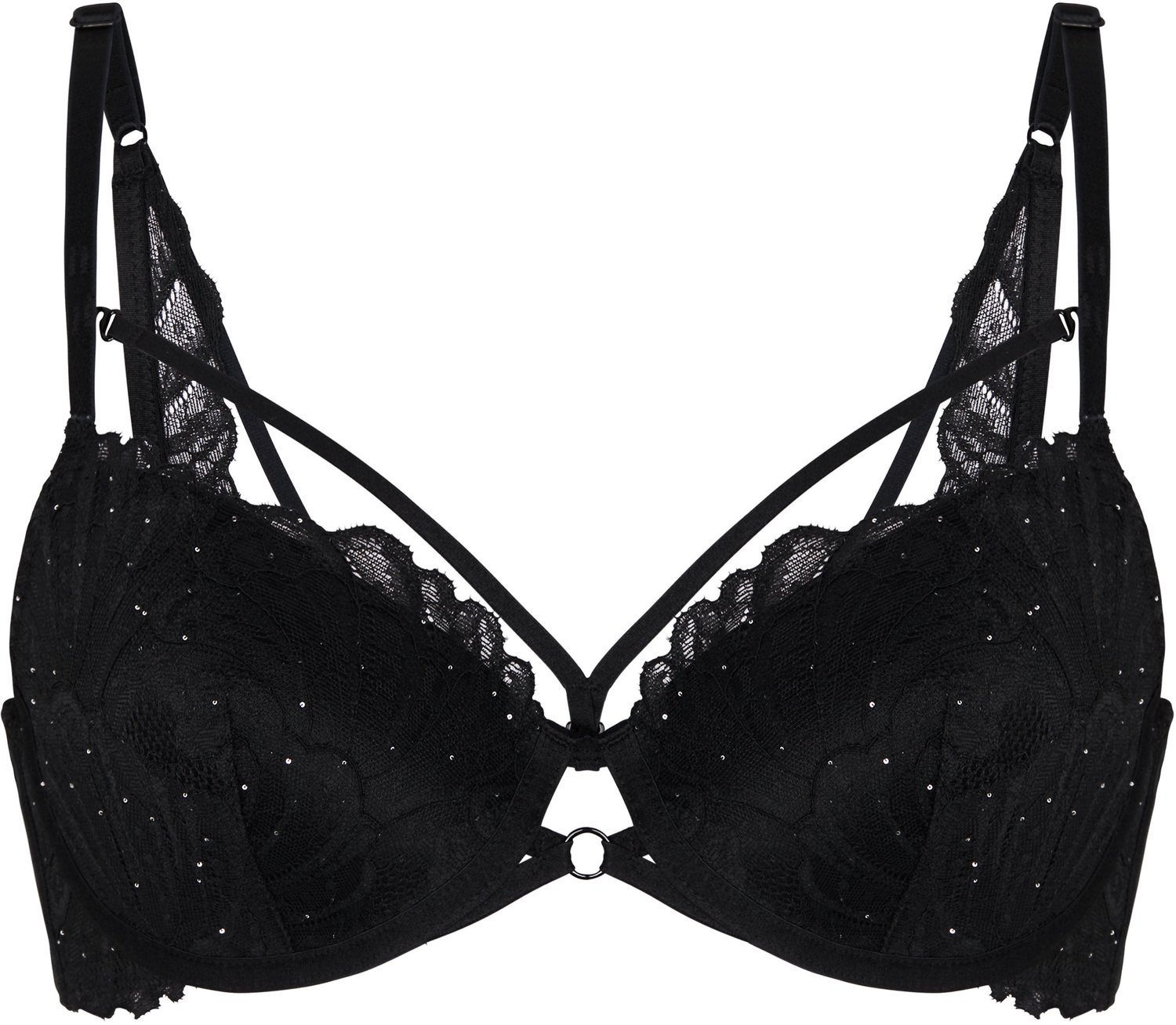 Hunkemöller Padded Underwired Bra Erica Zwart