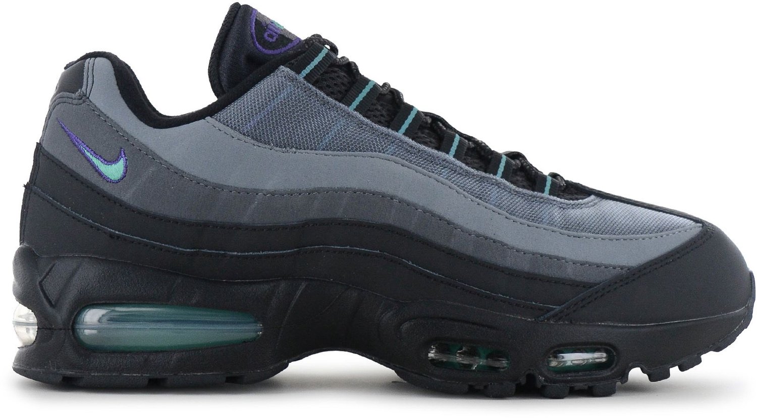 Nike Air Max 95 OG Big Bubble Heren Sneakers Schoenen IQ7601-010 Zwart