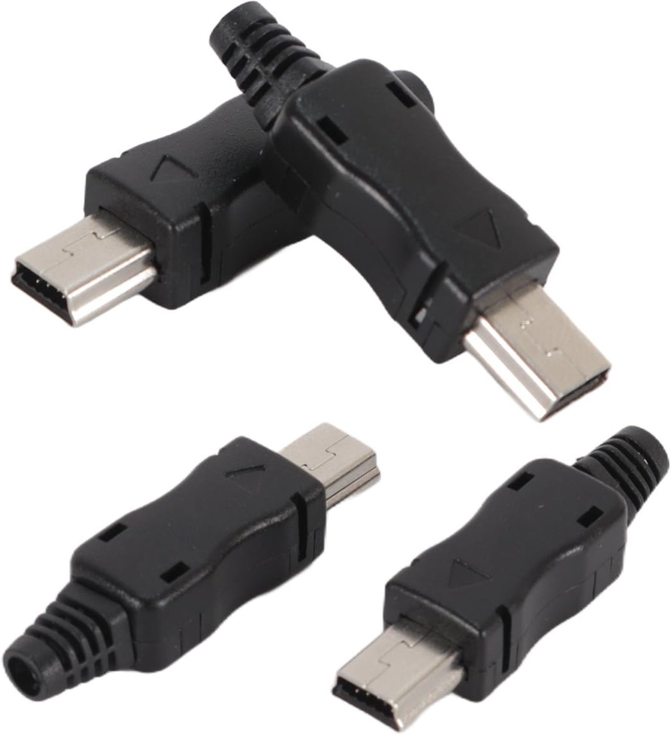 Set van 10 Mini USB Mannelijke Soldeerpluggen voor DIY Projecten