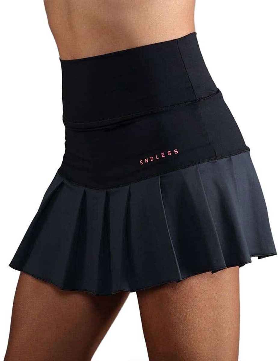 Falda Endless Ottey 40763 Black Titanium Mujer Xxl