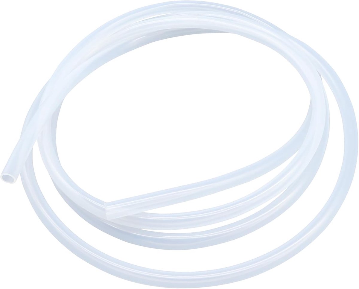 Siliconen slang 6mm ID x 10mm OD 3 meter lengte, voedselveilige slangen flexibele slang helder water lucht buizen voor de pomp overbrengen