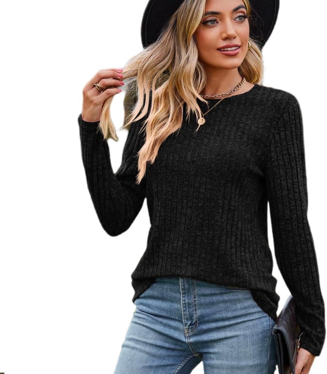 T-shirt met lange sleeve Vrouwelijk Felpa Felpa herfst winter Outwear