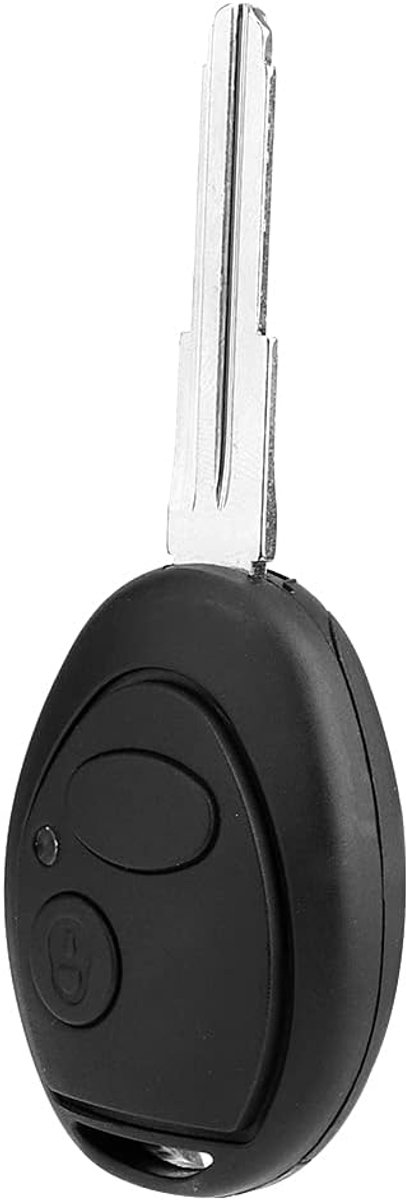 Funda Llave Dis, Remote Start,2 Knop Auto Afstandsbediening Sleutel Shell Beschermhoes Past voor 2
