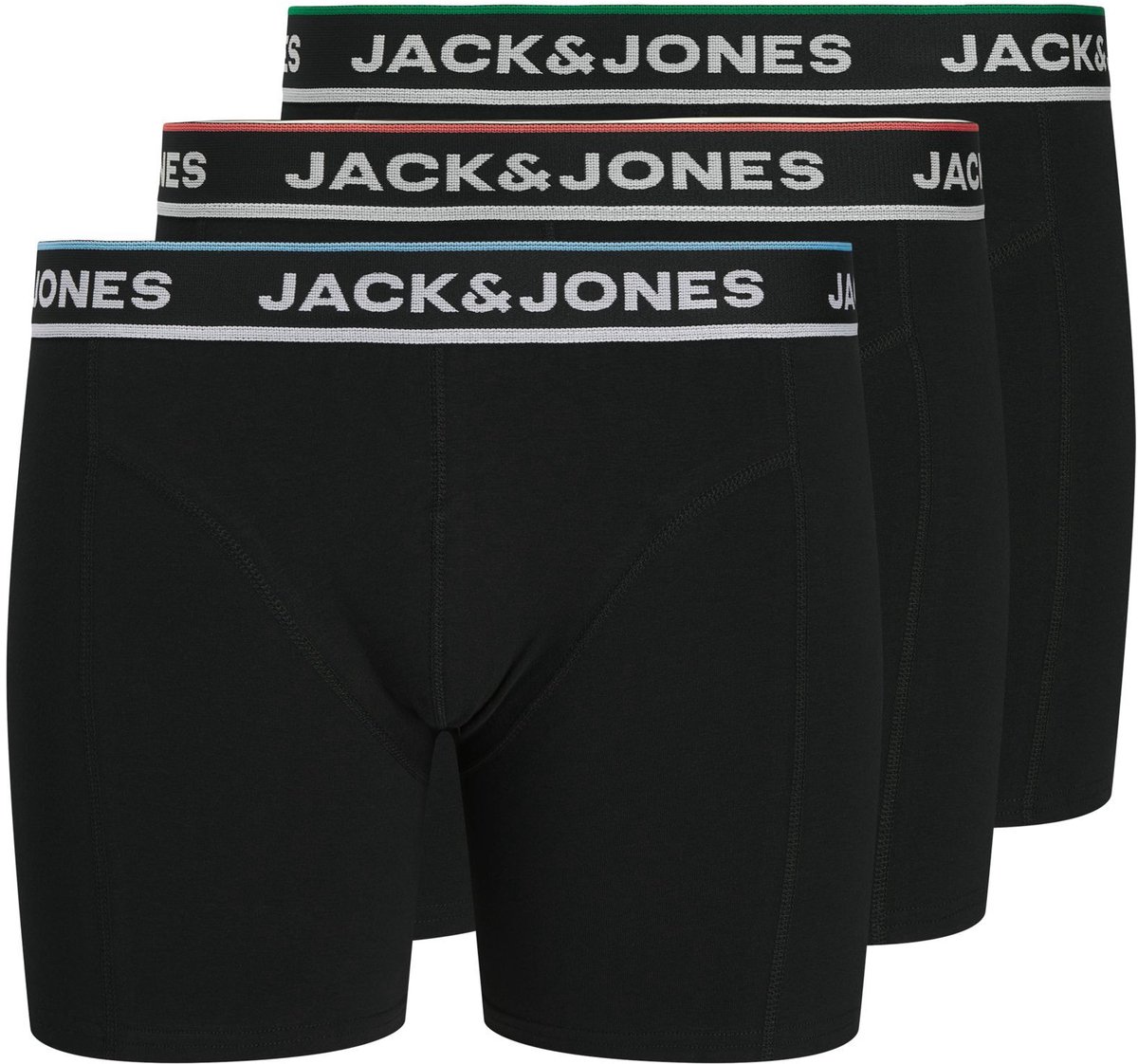 Jack & Jones Plus Boxershorts Plus Size 3-pack Boxershorts