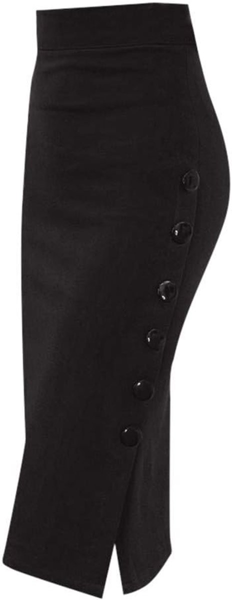 Damesrok, hoge taille, geplooid, midi, chic, vloeiend, verstelbare taille, halve seizoen, ceremonie, veelzijdig, eenvoudig, zachte stof, modieus, A9
