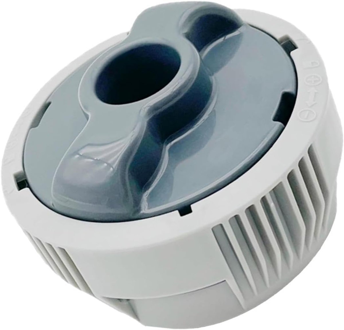 Chloordispenser voor zwembaden, hot tubs, spa's