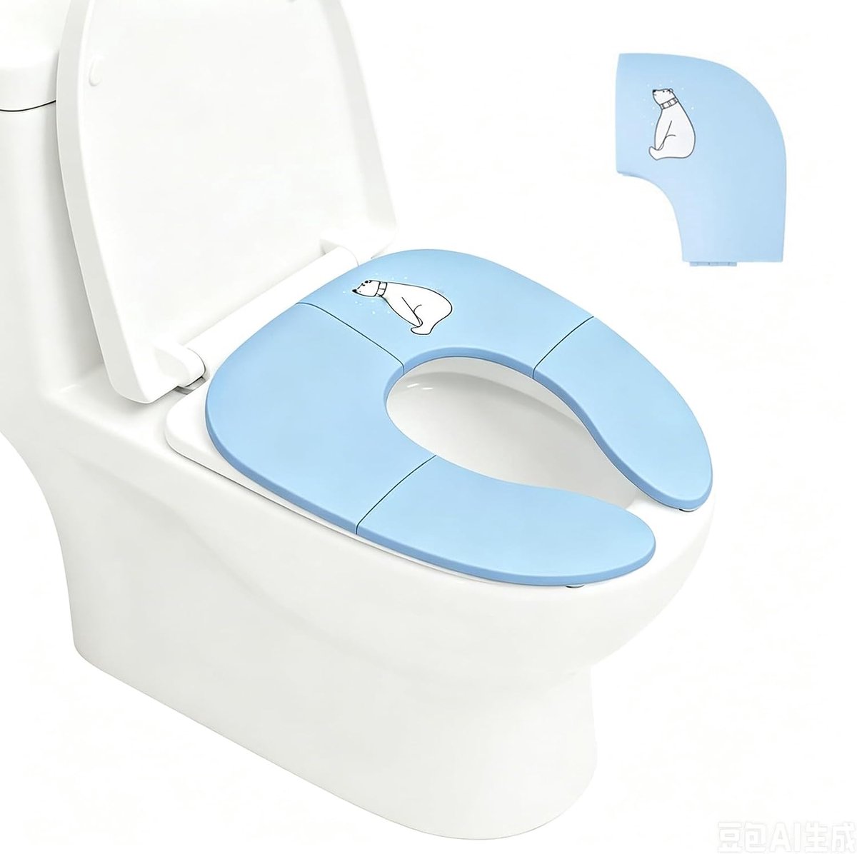 Toiletverkleiner voor Kinderen, Reis-WC-Bril