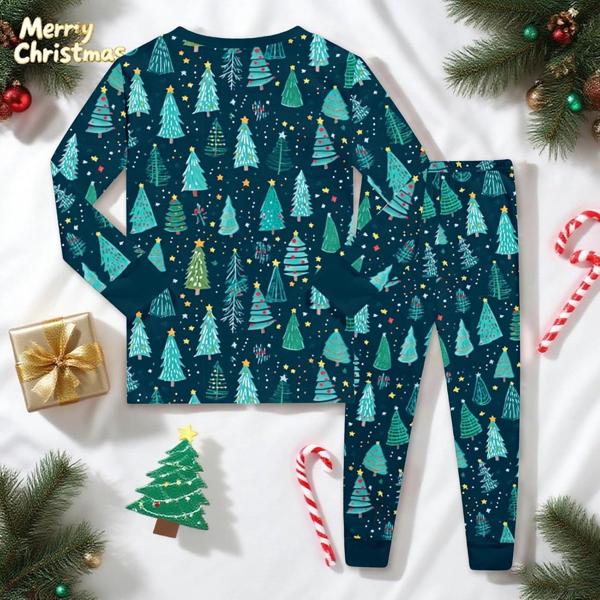 2-delige set voor jongens, katoen, kinderen, top en broek, trui, comfort, lange mouwen, zacht, warm, vrije tijd, huis, modern, herfst, winter, jongens, zacht, modieus, A155