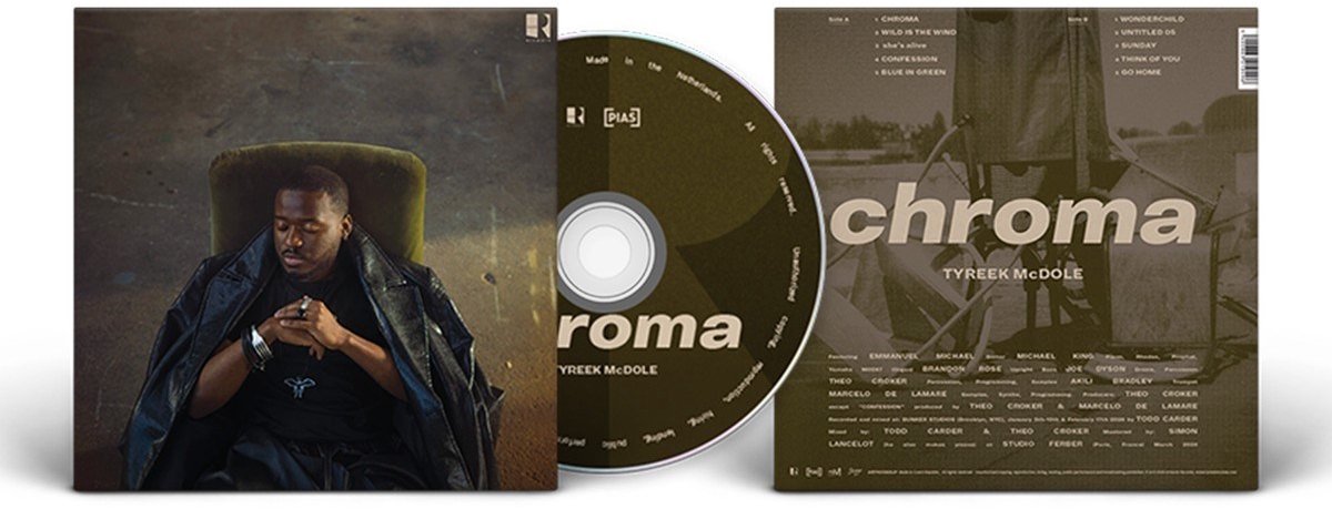 Tyreek McDole - Chroma (CD)