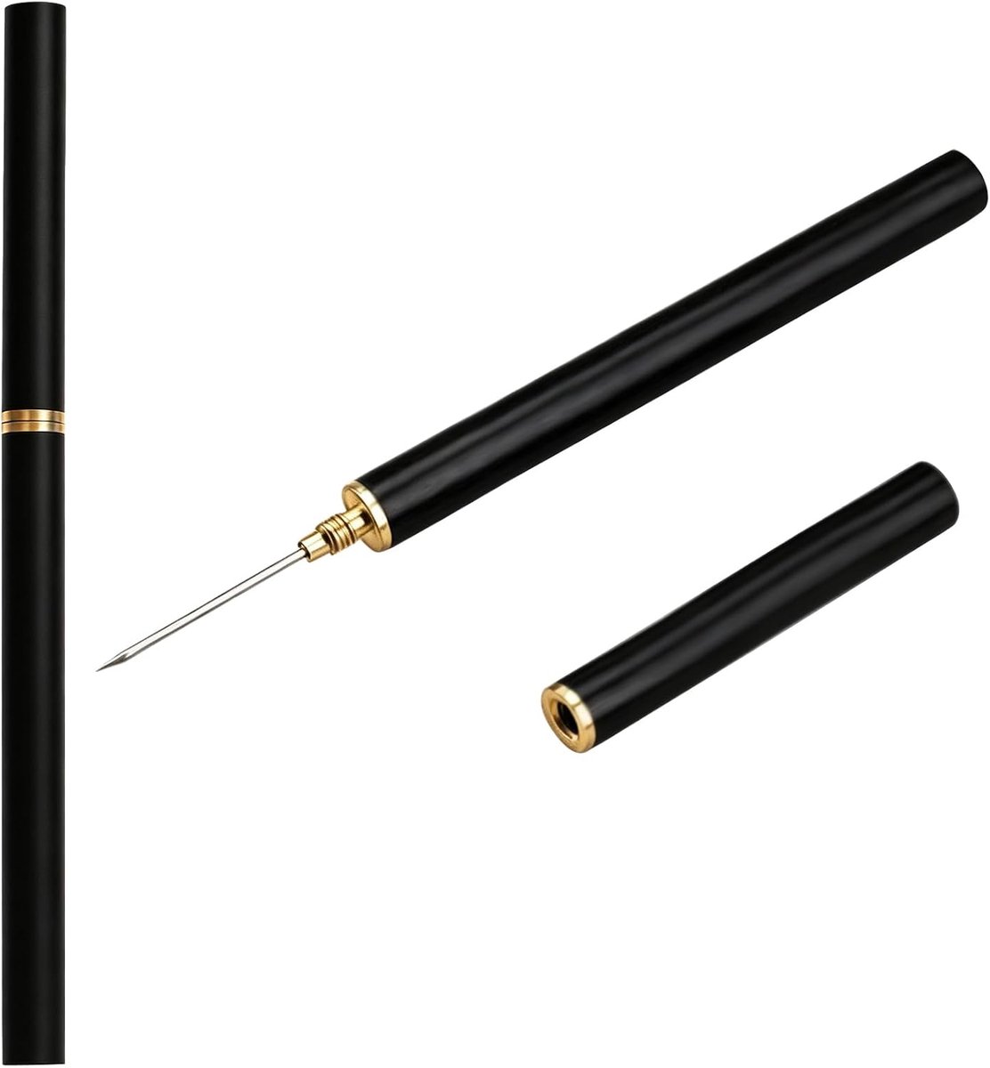 2 Stuks Stoompijp Reinigingsnaalden
