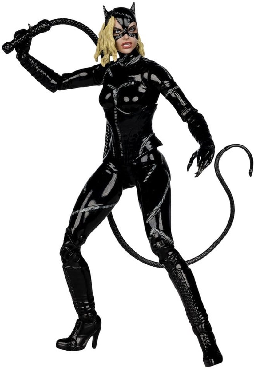 DC Multiverse Action Figure Catwoman (Battle Damage) (Batman Returns) Deluxe Theatrical Edition 18 cm