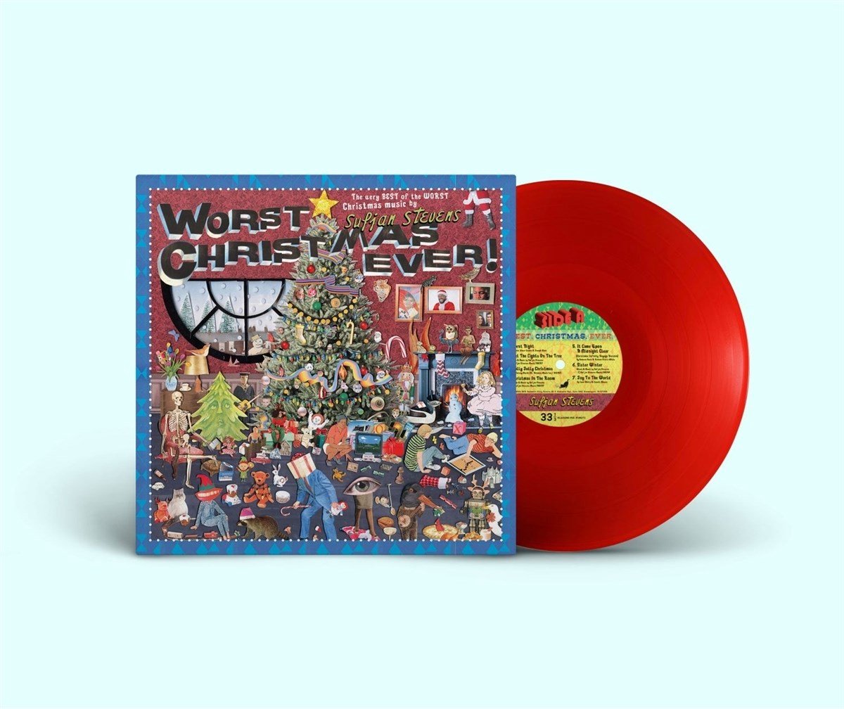 Sufjan Stevens - Worst Christmas Ever! (LP) (Coloured Vinyl)