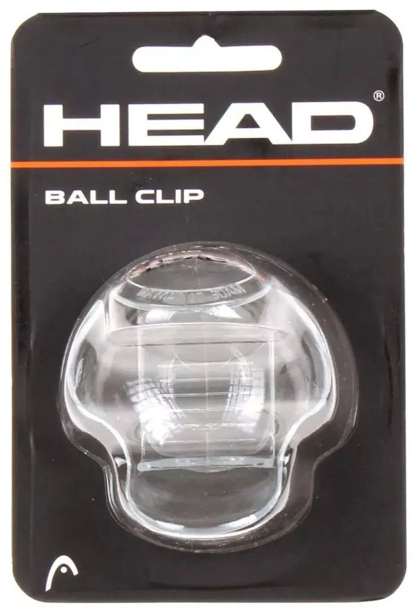 Head Tennisbalclip Blauw