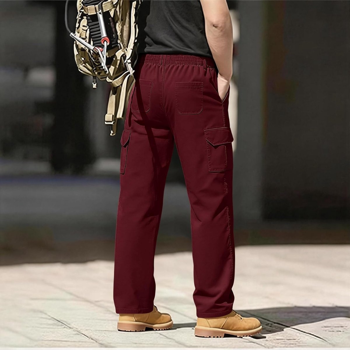 Jachtbroek Tactical, waterdicht, baggy, voor wandelen en tuinieren