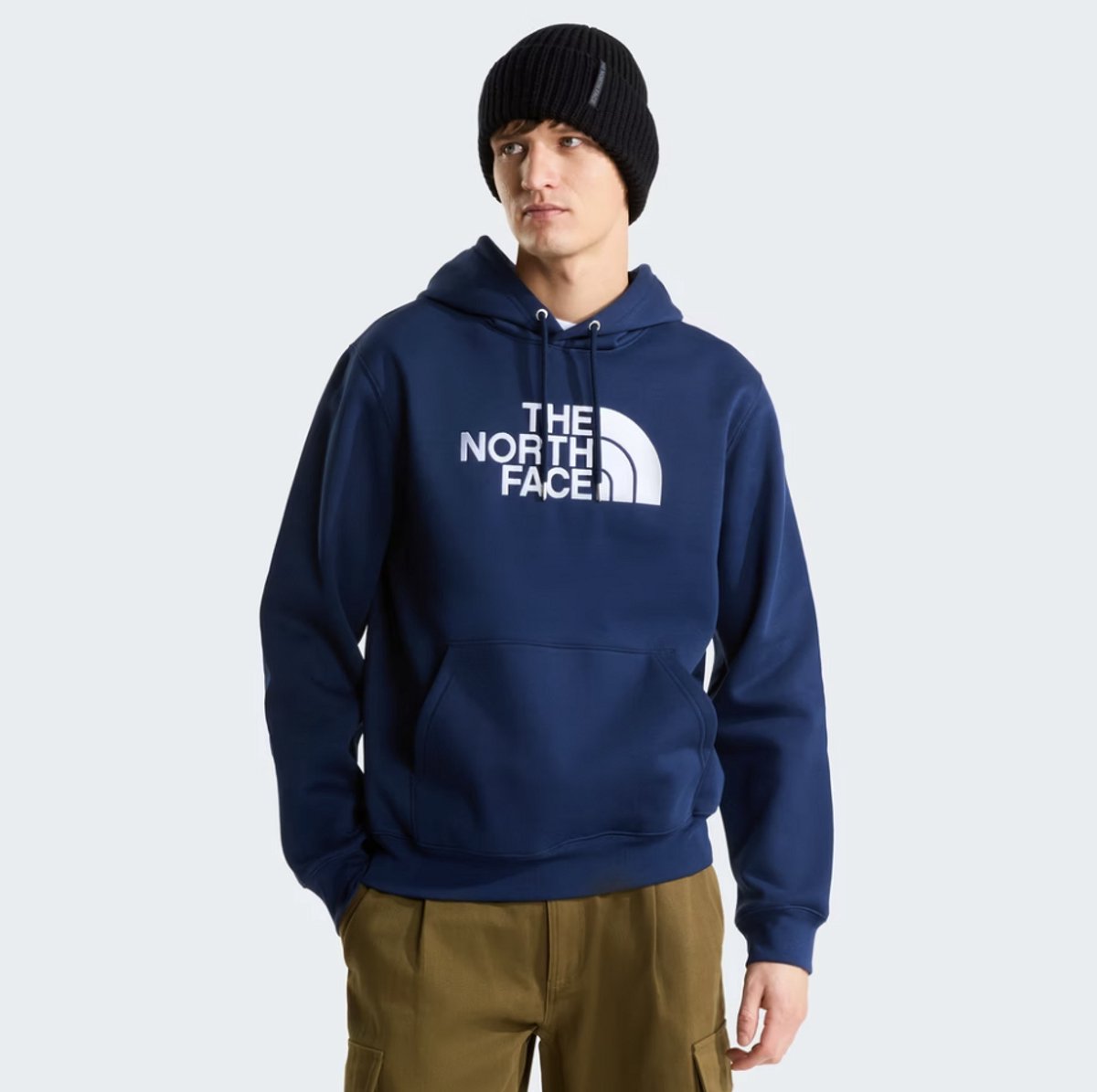 The North Face M New Peak Hoodie – Heren Marineblauw