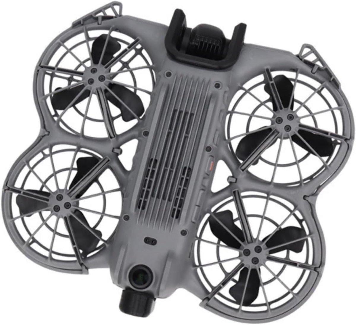 Bumper Guard Compatibel met DJI NEO 2 Drone Voor- en Achterbumper Bescherming Anti-Collision Lensbescherming (Zwart)