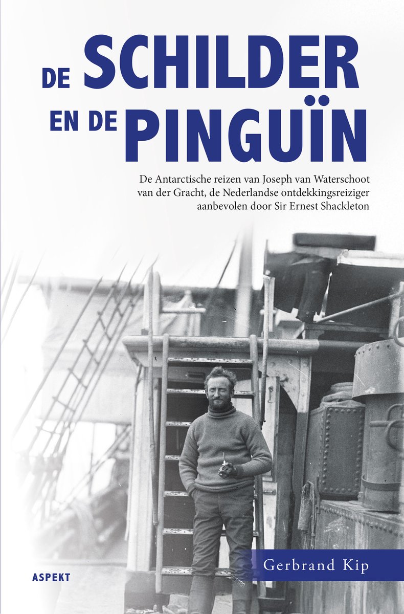 De Schilder En De Pinguïn