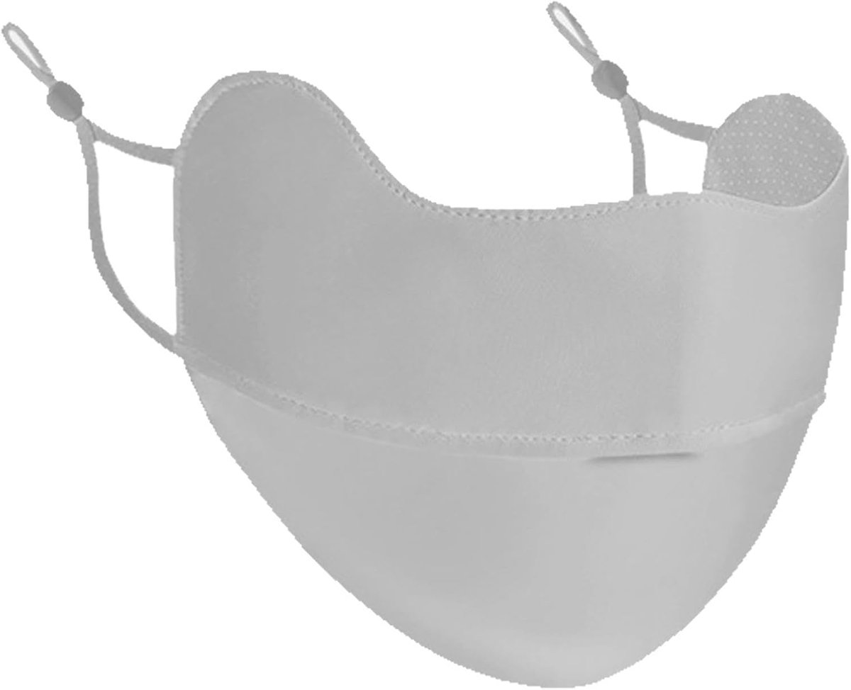 UV-bescherming gezichtsmasker Zonnebrandcrème Schild