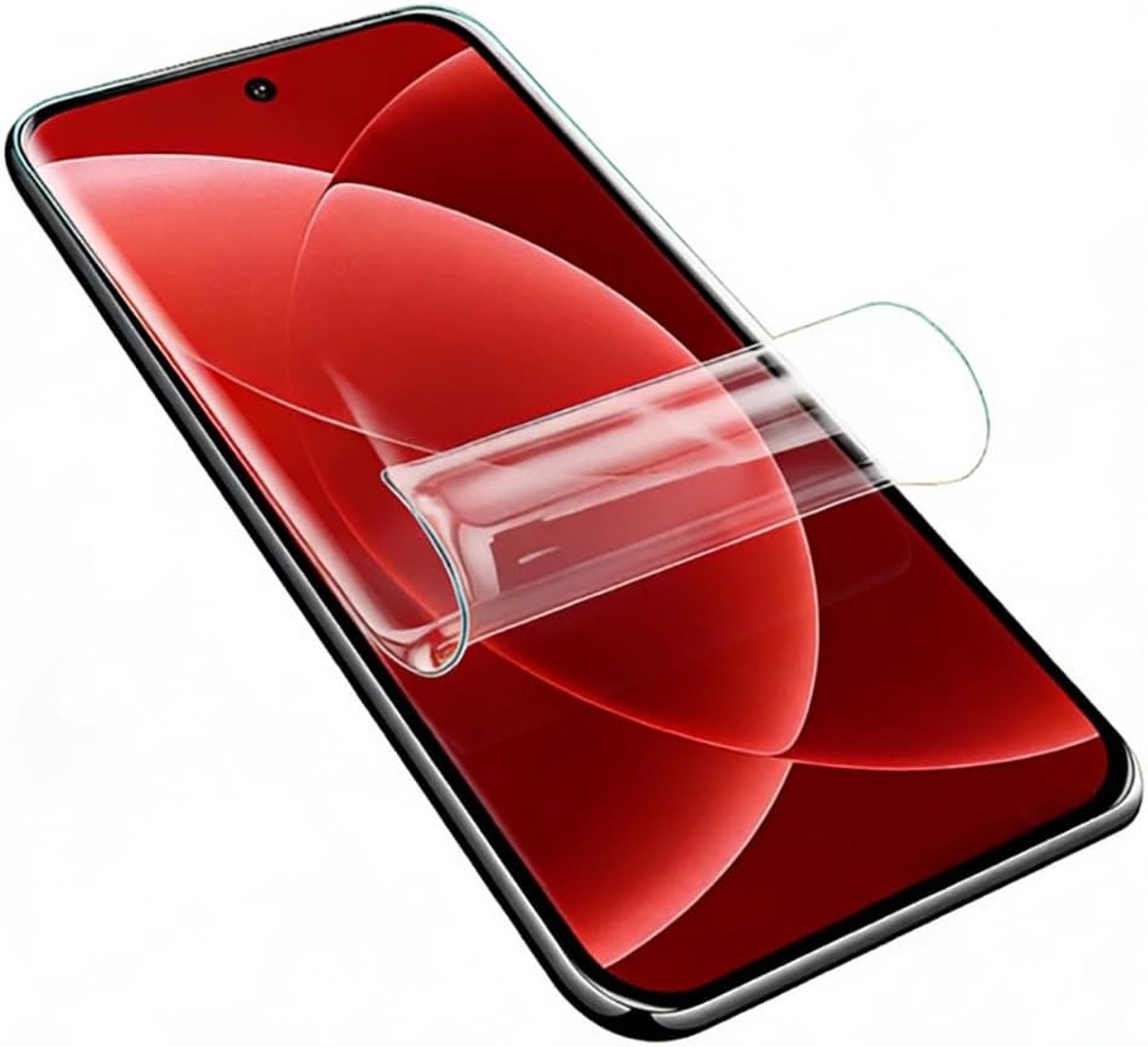 2 stuks hydrogel beschermfolie voor Xiaomi 15T Pro, hoge aanraakgevoeligheid, flexibele TPU HD-displaybeschermfolie, vrij van krassen