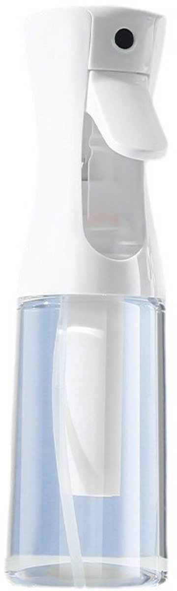 Hogedruk-spuitfles met continue nevel – Draagbaar – 200 ml – Transparant – Geschikt voor kapperswerk, make-up, hydratatie, huisdierverzorging en desinfectie