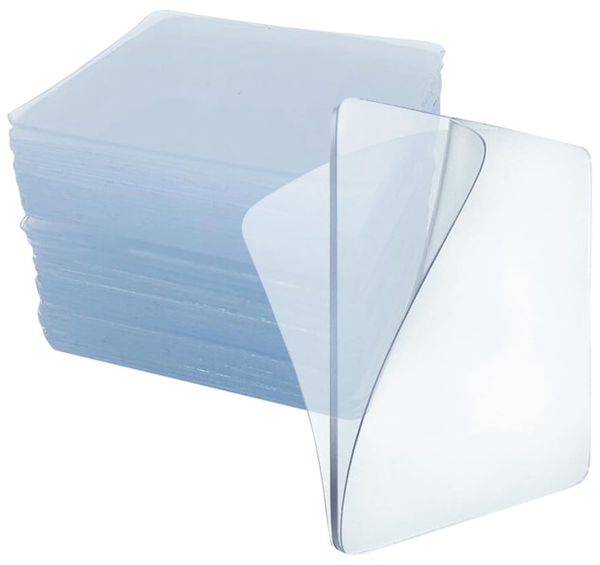 40 Stuks Dubbelzijdige Transparante Tape Stickers voor Knutselen en Creatieve Projecten