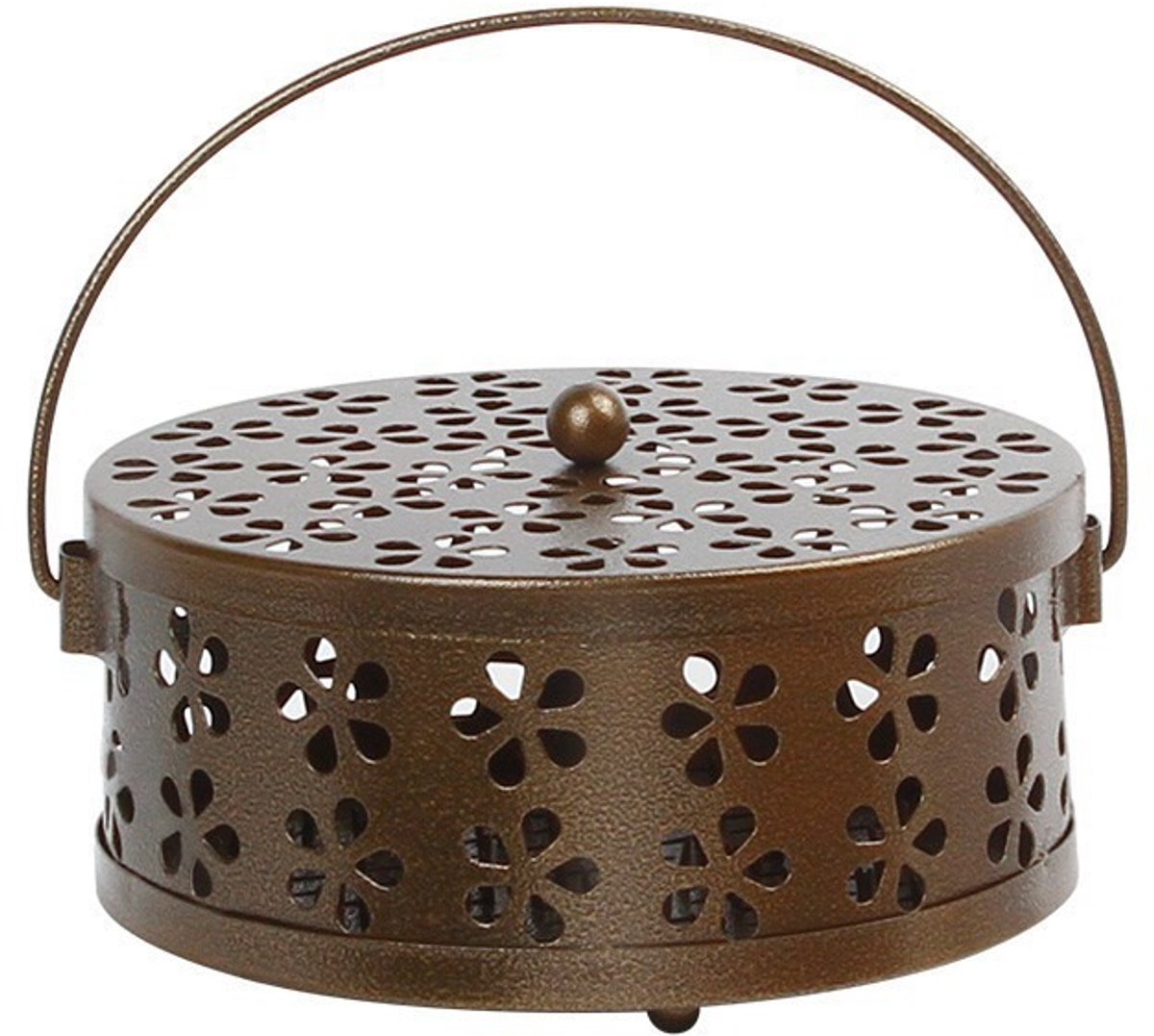 Houder voor muggenspiralen, doosje voor muggenwerend middel, aromatherapiebakje, draagbare houder voor muggenspiralen, houder voor aromatherapiestokjes, standaard voor muggenspiralen