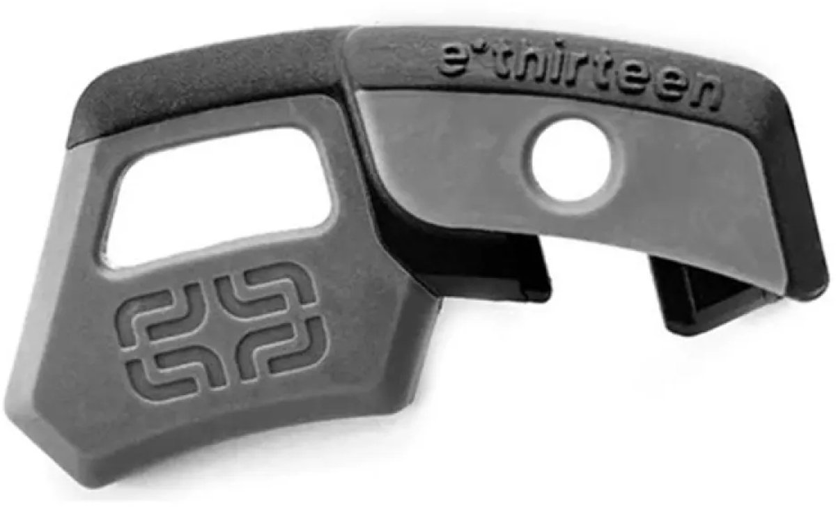 E-thirteen Turbocharge Race Kettinggeleider Zilver
