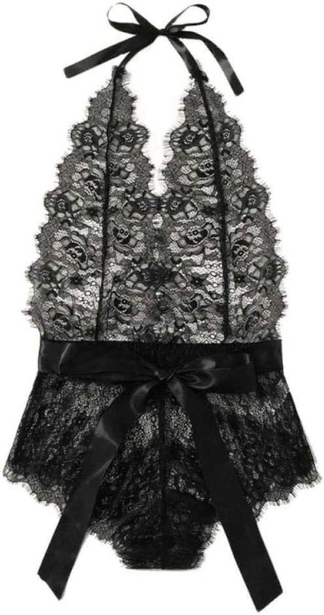 Dameskleding Dames Sexy Kanten Lingerie Beha Splice Nachtkleding Verleiding Perspectief Erotisch Ondergoed Porno Vrouwen Kostuums