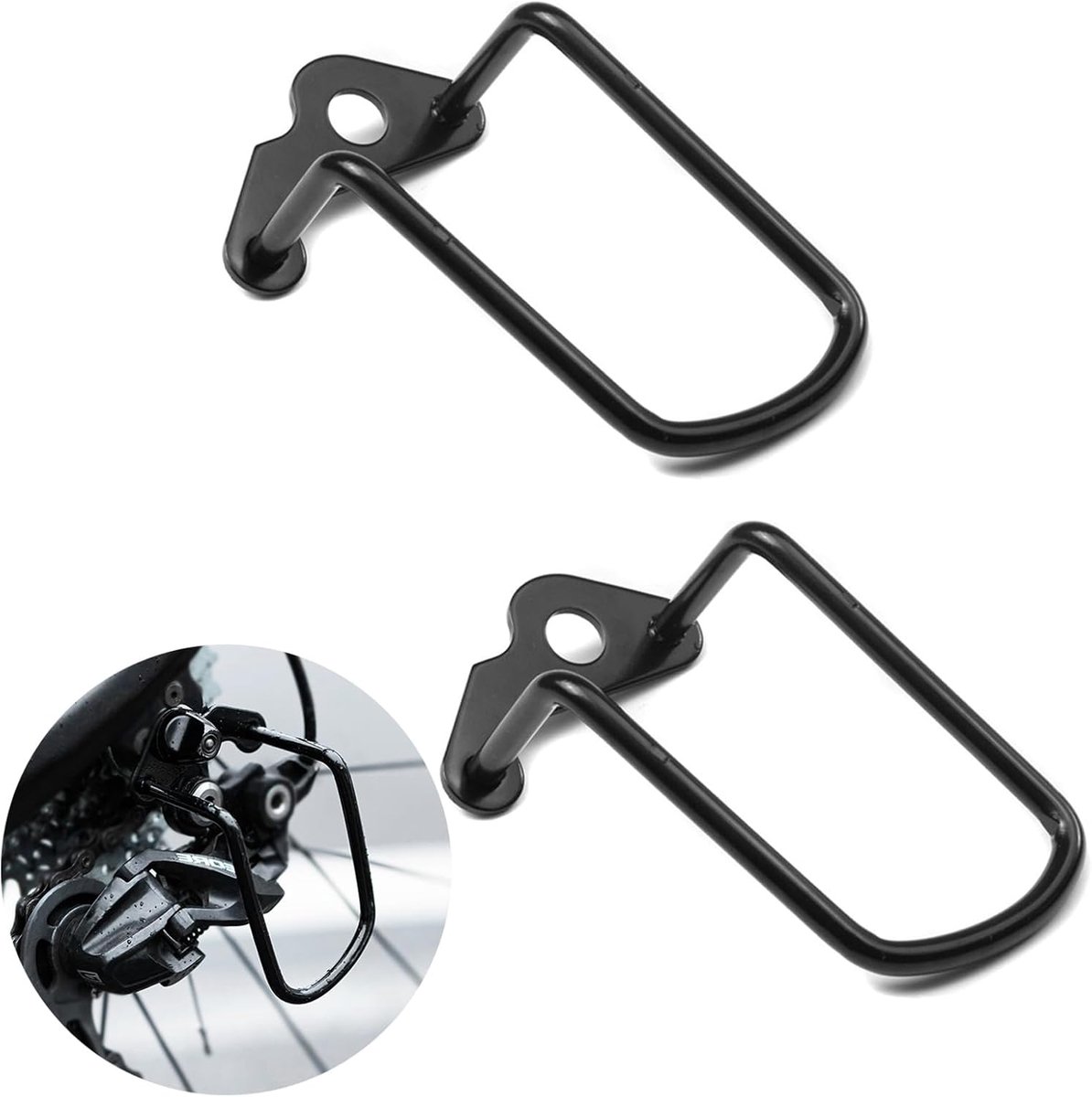 2 stuks schakelbescherming fiets schakeling fiets derailleur
