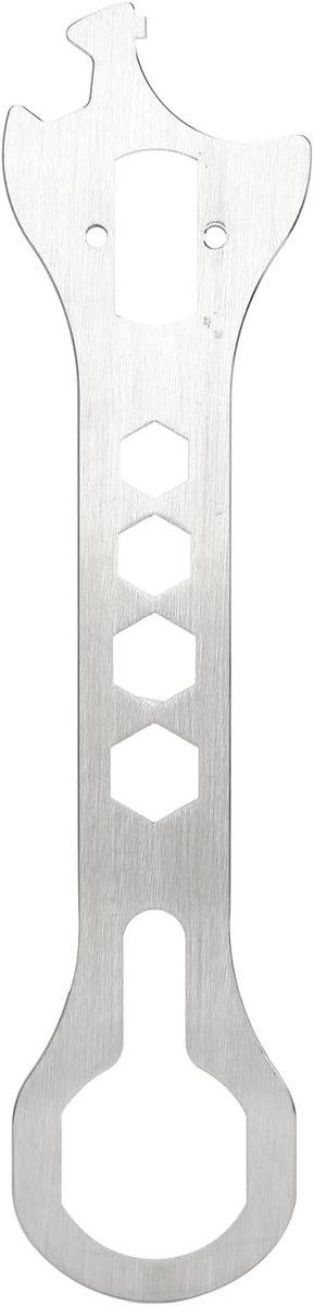 Bracket Wrench Stainless Steel Bike BB Removal Tool for Old Type Bottom Bracket Cup Install Repair Compact and Portable Design