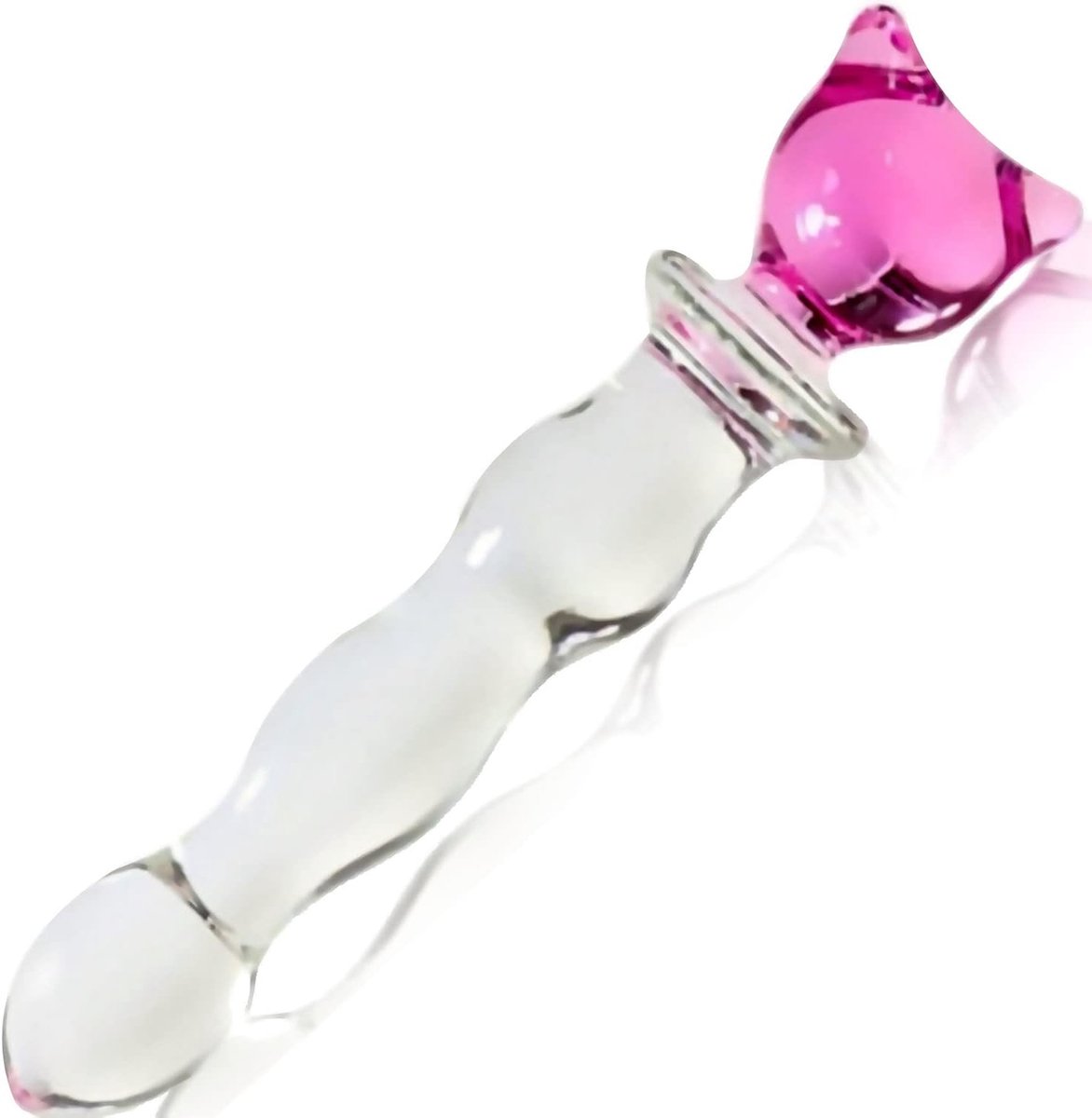 Dildo voor vrouwen en mannen 20cm seksspeeltje dildo roze groot extreem glas gay dildo's dubbele dildo's voor vrouwen anale plug glas seksspeeltjes anale plug# voor vrouwen groot xxl FOPS G62-2
