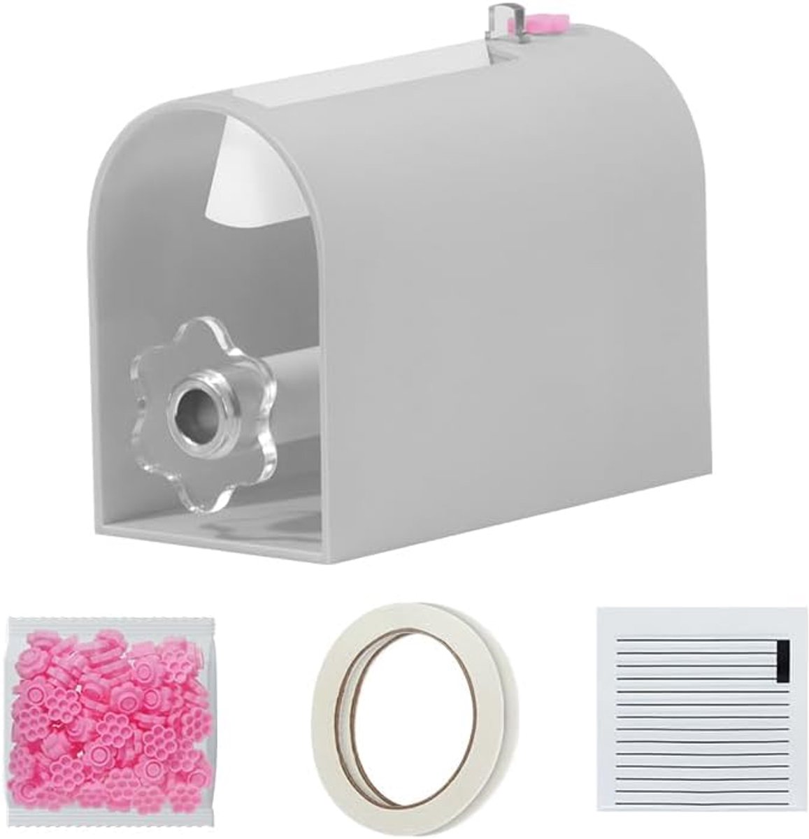Fan Maker Machine Makkelijker Wimperextensies Fans Individuele Wimperseparator Root Splitter Machine(Wit II)
