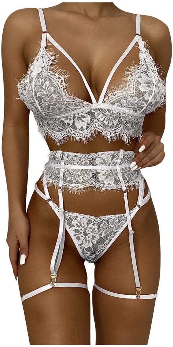 Sexy Lingerie Dames Ondergoed G-string Nachtkleding Sexy Kostuums Bh Set