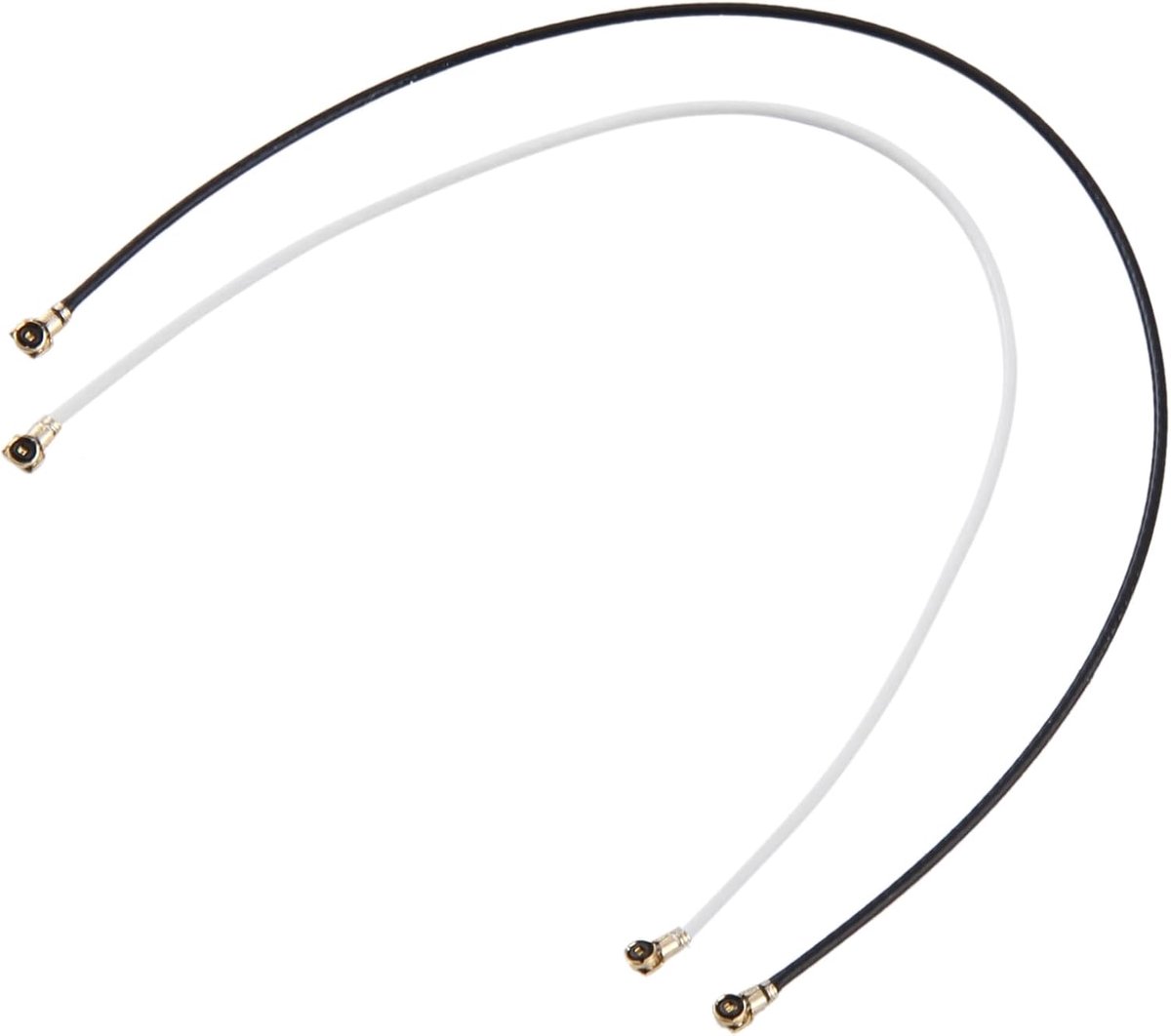 Compatibel met Samsung Galaxy A14 4G SM-A145F A145F reserveonderdeel kabelset ontvangst signaal LAN antenne netwerk WiFi coaxiale aansluitingen