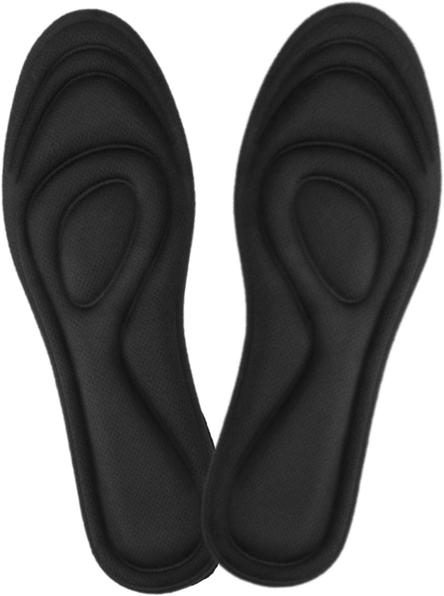 Inlegzolen voor vrouwen, 1 paar, binnenzolen voor vrouwen, zachte voetbescherming, wolkgevoel binnenzool, platte voeten, plantaire fasciitis, pijnverlichting, comfort kussentjes