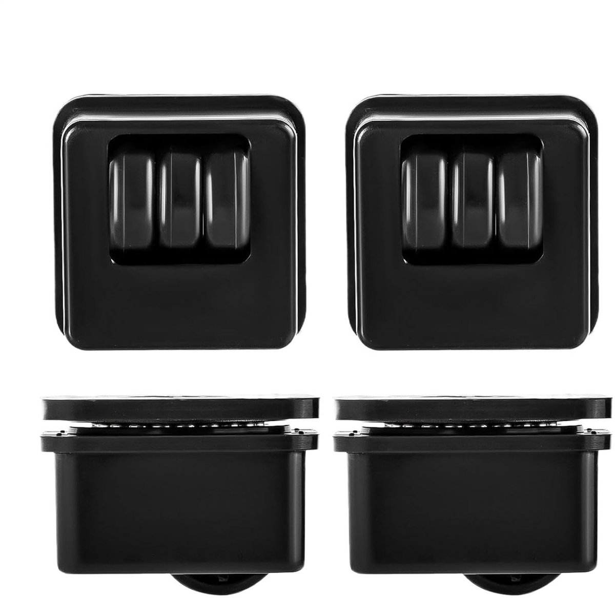 Casterwielen 4 Stuks Zwaar Belastbare Roller