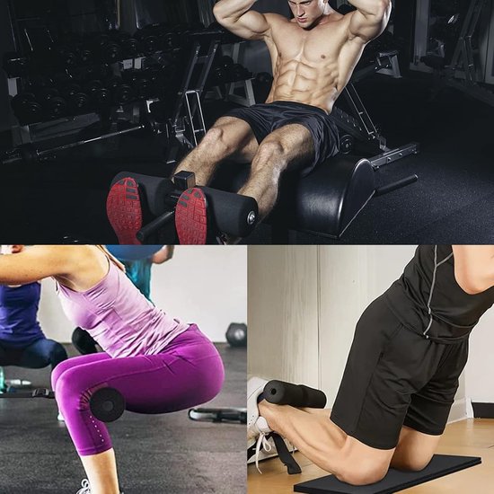 Ham Curl Hamstring Curl Strap, verstelbare hamstring-curl-banden, sit-up-hulp ...