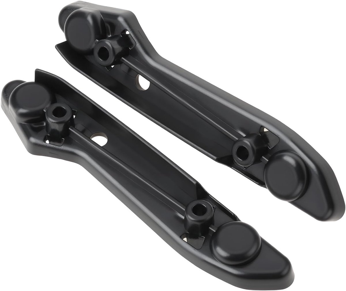 2 Stks Auto Bumper Links en Rechts Bevestigingsbeugels 51117255361 51117255362 Compatibel met BMW 330e 340i