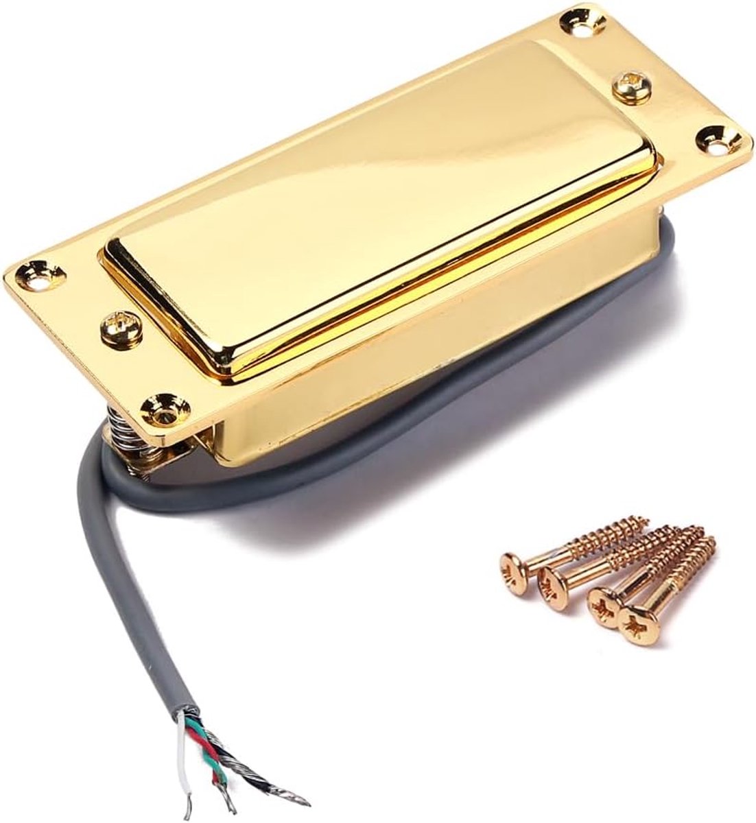 Over Mini Humbucker Golg 4-aderige draad